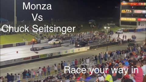 Street outlaws No prep kings: chuck Seitsinger vs Monza- Race your way in