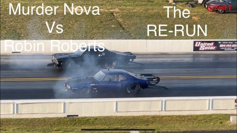 Street outlaws (Re-run)No prep kings Virginia Motorsport park- Murder nova vs Robin Roberts