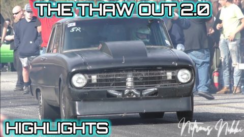 THE THAW OUT 2.0 HIGHLIGHTS DARLINGTON DRAGWAY BACK HALF HEAVY HITTERS GET DOWN SKETCHY SURFACE