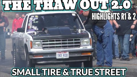 THE THAW OUT 2.0 HIGHLIGHTS RD 1 & 2 HEAVY HITTERS DARLINGTON BACK SIDE NO PREP!