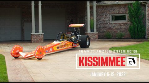 TV Tommy Ivo Top Fuel Dragsters // Mecum Kissimmee 2022 // Jan. 6-16 Osceola Heritage Park
