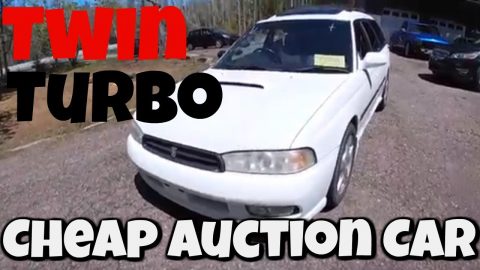 TWIN TURBO JDM Bought At AUCTION