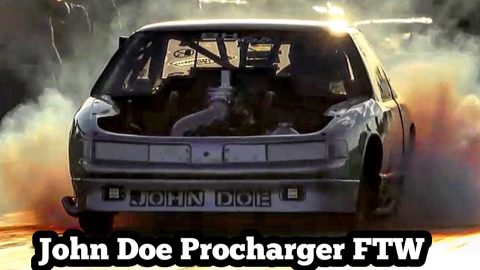 Team Nola's John Doe Flexes Procharger Power!!