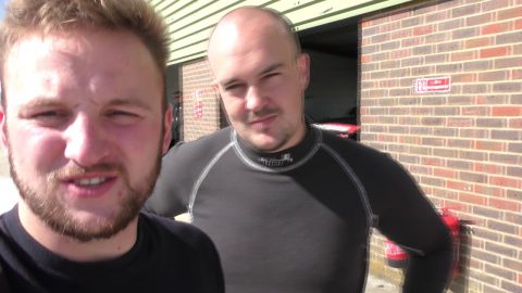 Team SCC @ Time Attack UK Round 8 Snetterton