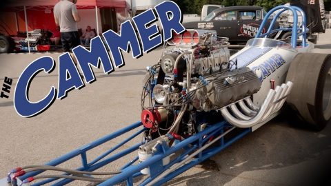 The Cammer - Ford 427 SOHC Front Engine Dragster - Holley Hot Rod Reunion