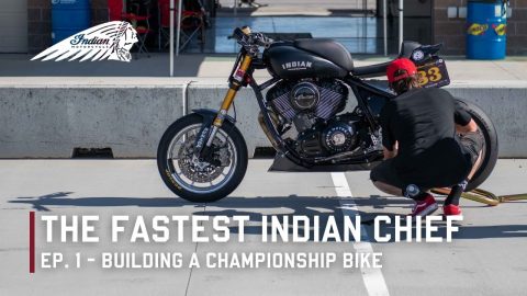 The Fastest Indian Chief | Ep. 1 - The Build