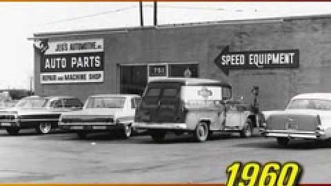 The JEGS High Performance Story Jeg Troy Mike John Coughlin Jr Sr Race NHRA Vintage