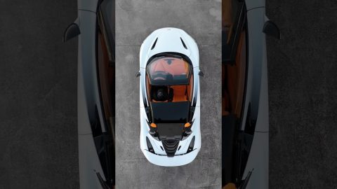 The art of the possible, McLaren MSO.🧡🤍 #shorts #mclaren #mclaren#mclarenauto#mclarenautomotive#cars