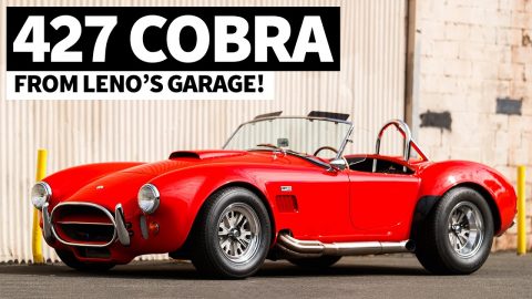 This 500hp Shelby Cobra Replica is the Fastest Family Heirloom