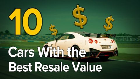 Top 10 Cars With the Best Resale Value