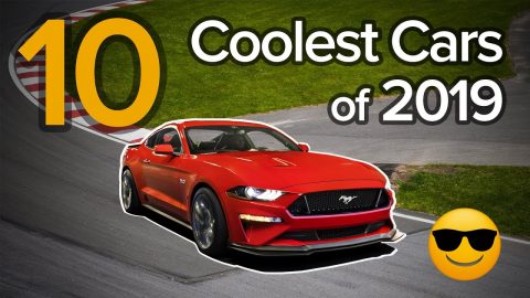 Top 10 Coolest Cars of 2019