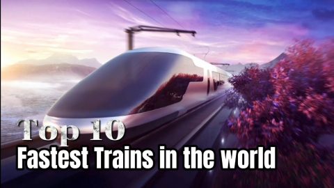 Top 10 fastest Train in the World /top 10 fastest high speed trains in the world 2021