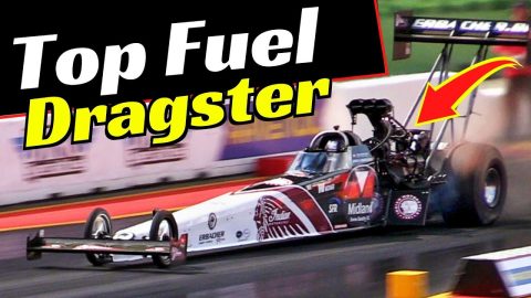 Top Fuel Dragster, CRAZY MONSTERS, 1,000ft in 3.9 seconds at 490 Km/h! The LOUDEST Sound Ever, 150dB