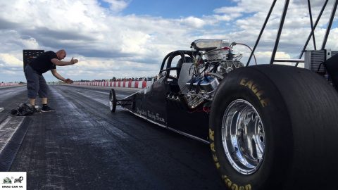 Top fuel DRAGSTER - Dragriders Racing Team 🚦 drag  race 1/4 mile - www.dragracing.hu - 4K