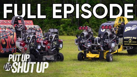 Tractor Pull Drag Race Battle! | Put Up or Shut Up FULL EPISODE 8 | MotorTrend