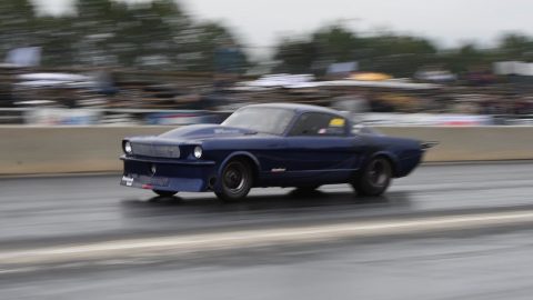 Turbocharged 66 Mustang Straight Hauls