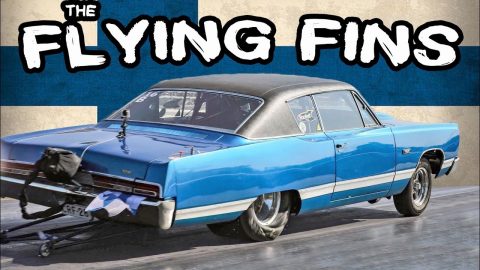 Twin Turbo Plymouth VIP from FINLAND