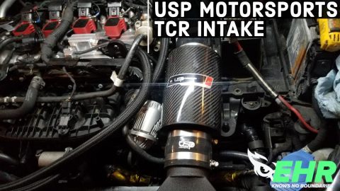 USP Motorsports Tear Duct Intake on our Time Attack GTI | Review | Install