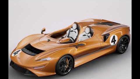 Video: 2020 McLaren Elva M6A Theme by MSO   #McLaren #Elva #MSO #supercar #tuning