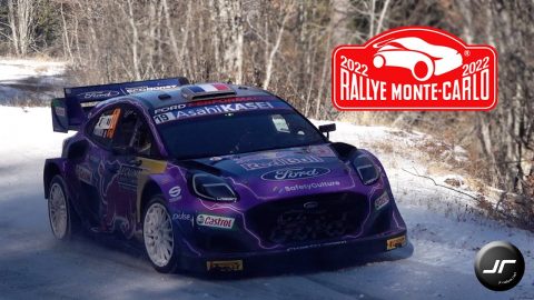 WRC Rallye Montecarlo 2022 | #WRC | Show & Maximum Attack
