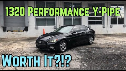Watch BEFORE buying a Y pipe for your Q50!! - 1320 Performance