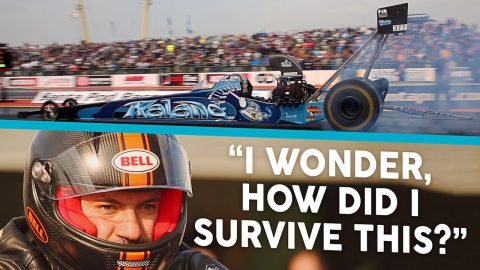 What It's Like To Drive An 11,000bhp Dragster