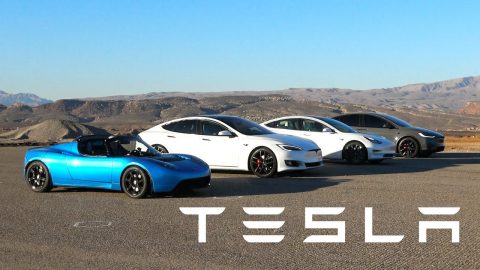 Which Tesla is the FASTEST?