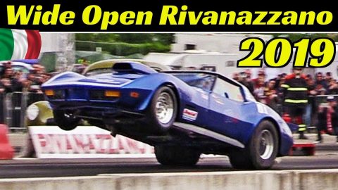 Wide Open Spring National 2019 Highlights - Rivanazzano Dragway - 1/4 Mile Drag Races, Super Pro ET!