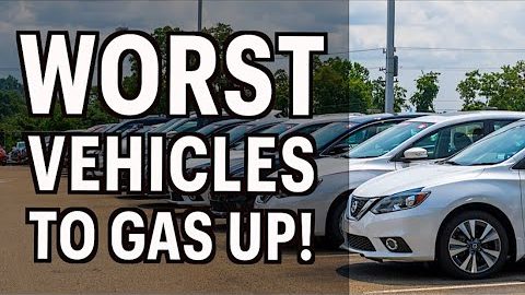 Worst Vehicles to Gas Up in 2022
