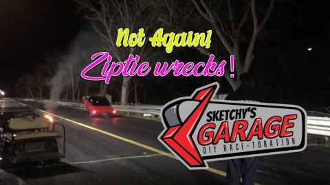 Ziptie Repair! JJ da Boss |Sketchy's Garage