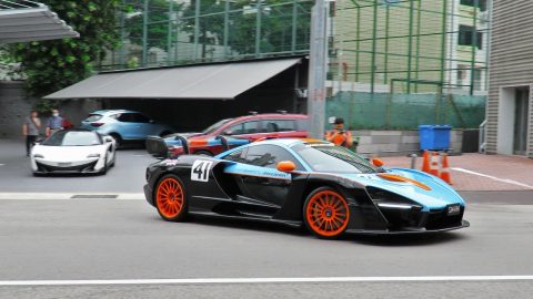 1 of 20 MSO McLaren SENNA LM Sends It! Saturday Car Spotting in Singapore