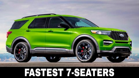 10 Fastest 7-Seater SUVs with Loads of Passenger Space and Unbeatable Top Speeds