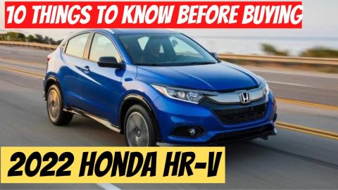 10 Things To Know Before Buying The 2022 Honda HRV
