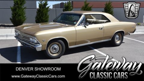 1262-DEN 1966 Chevrolet Chevelle Gateway Classic Cars of Denver