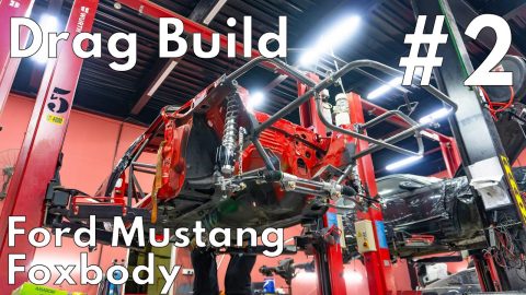 1989 Mustang Foxbody Drag Racing Build Episode #2