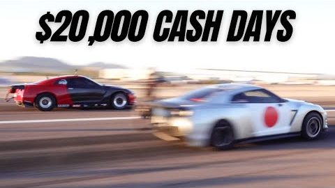 $20,000 Cash Days | Rundown at the Runway
