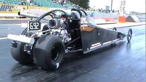 2010 Half Scale outlaw Jr Dragster