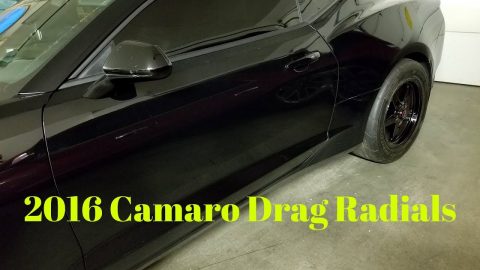 2016 Camaro SS Race Stars w Mickey Thompson Drag Radials