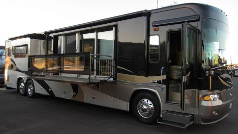 2017 New Motor Coach, Home and  with very luxury interior and technology RV