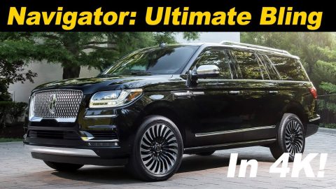 2018/2019 Lincoln Navigator Review and Comparison