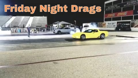 2019 Dodge Challenger 1320 (Friday Night Drag Racing)