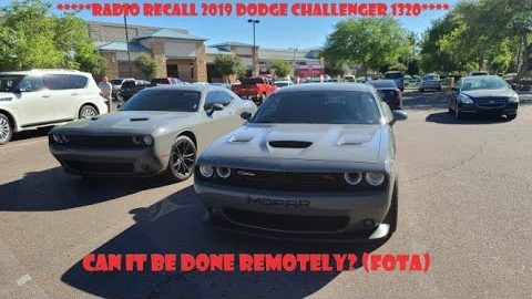 2019 Dodge Challenger 1320 (Recall For Radio)