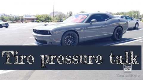 2019 Dodge Challenger 1320 (Tire Pressure)