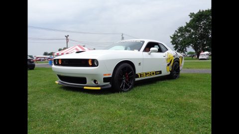 2019 Dodge Challenger 1320 by GSS Heritage & Engine Sound on My Car Story with Lou Costabile