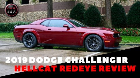 2019 Dodge Challenger Hellcat Redeye Is Fastest, Most Powerful Car We've Ever Reviewed