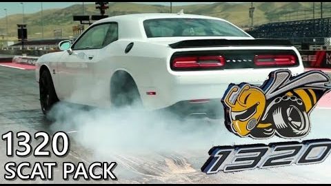 2019 Dodge Challenger R/T Scat Pack 1320 - Burnout, Beauty, Sound