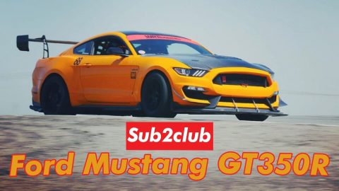 2019 Mustang GT350R Sub2club Track car