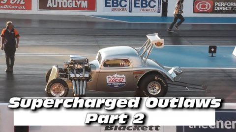 2019 NSRA Hot Rod Drags Supercharged Outlaws Part 2