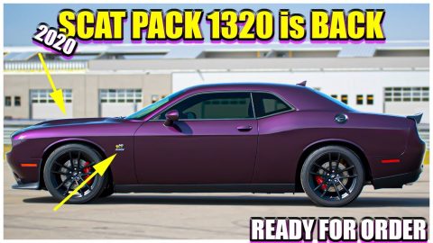 2020 DODGE CHALLENGER SCAT PACK "1320" is BACK...SPECIAL ORDER ONLY!!! |KNOCKOUT360