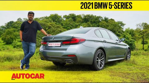 2021 BMW 5-Series review - High five | First Drive | Autocar India
